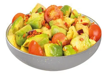 Avokadų salotos su pomidorais, 1 kg