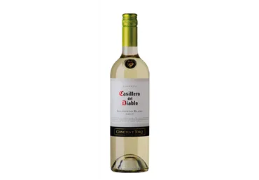Baltasis sausas vynas CASILLERO DEL DIABLO SAUVIGNON BLANC, 750 ml