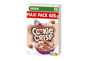 Dribsniai NESTLE COOKIE CRISP, 625 g
