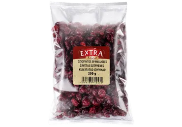Džiovintos spanguolės EXTRA LINE, 200 g