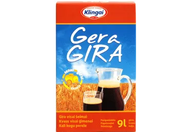Giros koncentratas GERA GIRA, 126 g