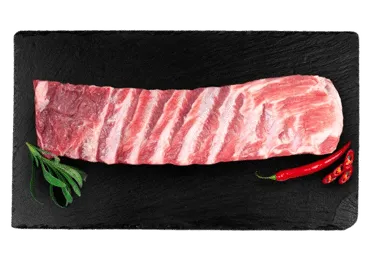 LIETUVIŠKI kiaulienos šonkauliukai, atšaldyti, 1 kg