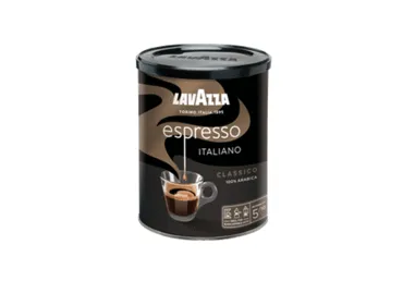 Malta kava LAVAZZA CAFFE ESPRESSO skardinėje, 250 g