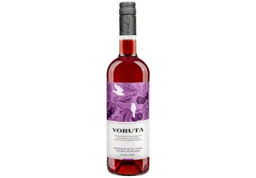 Natūralus slyvų vynas VORUTA, 750 ml