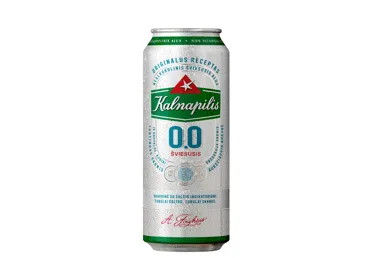 Nealkoholinis KALNAPILIO alus, 500 ml