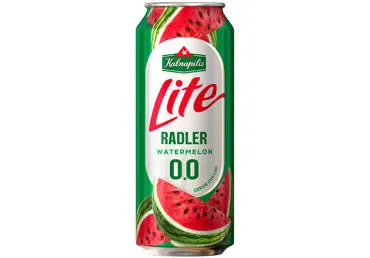 Nealkoholinis KALNAPILIO alus LITE, arbūzų skonio, 500 ml