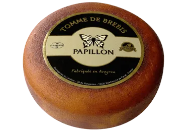 Prancūziškas avių pieno sūris PAPILLON, 55 % rieb. s. m., 1 kg