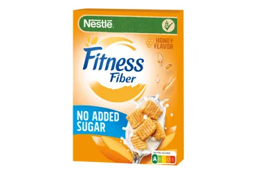 Pusryčių dribsniai NESTLE FITNESS su medumi, 310 g, 310 g
