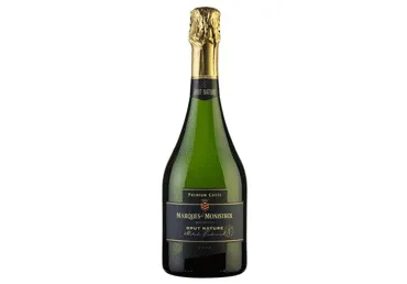 Putojantis baltasis sausas vynas MONISTROL PREMIUM CUVEE, 750 ml