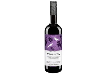Raudonasis pusiau saldus juodųjų serbentų vynas VORUTA, 750 ml