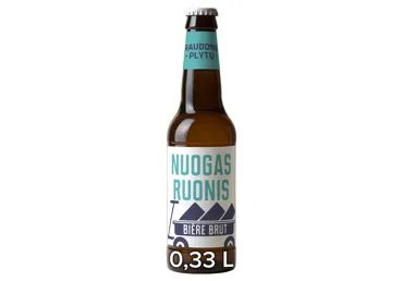 RAUDONŲ PLYTŲ alus NUOGAS RUONIS, 330 ml
