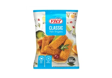 Šaldyti žuvų piršteliai VIČI, 500 g