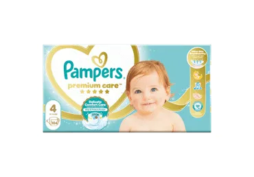Sauskelnės PAMPERS Premium Care, Mega Box, dydis, 104 vnt