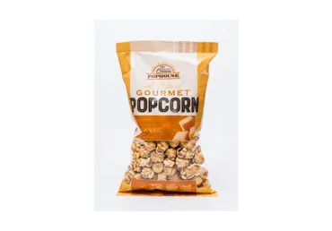 Spraginti karamelizuoti kukurūzai POPHOUSE, 180 g