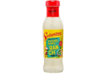 SUSLAVIČIAUS 4 skonių padažas salotoms RANCH, 300 g