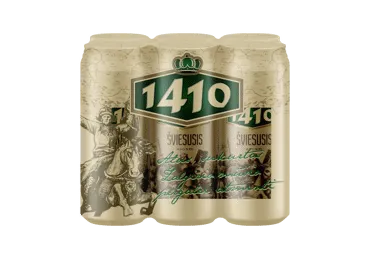 Šviesusis alus 1410, 3000 ml