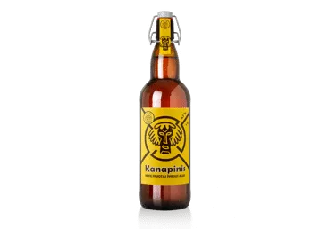 Šviesusis KANAPINIS alus, 1000 ml