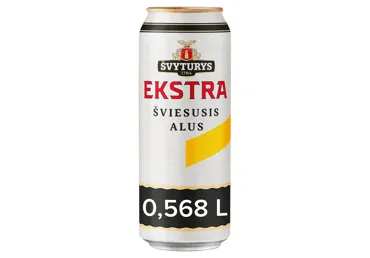 ŠVYTURIO alus EKSTRA, 568 ml