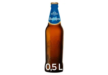 ŠVYTURIO BALTIJOS tamsusis alus, 500 ml