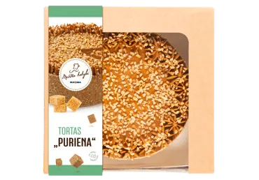 Tortas PURIENA, 1 kg