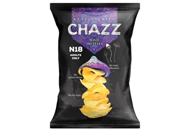 Trumų skonio bulvių traškučiai CHAZZ, 90 g