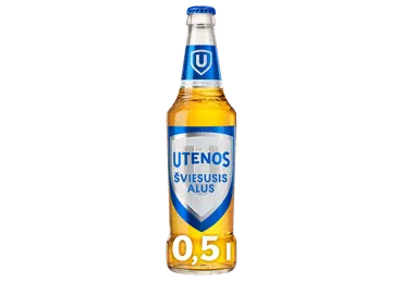 UTENOS alus, 500 ml