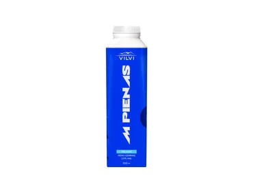 VILVI M PIENAS mėlynas pieno gėrimas 2,5 % rieb. 500 ml