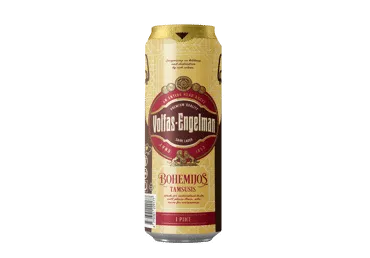 VOLFO ENGELMAN TAMSUSIS BOHEMIJOS alus, 568 ml