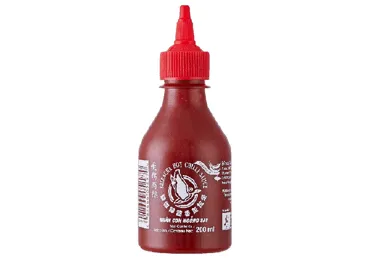 Ypač aštrus padažas SRIRACHA CHILLI, 200 ml