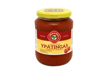 YPATINGAS pomidorų padažas KĖDAINIŲ KONSERVAI, 720 g