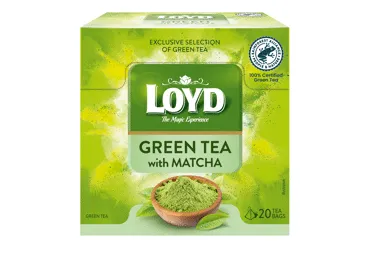Žalioji arbata LOYD GREEN MATCHA, 30 g