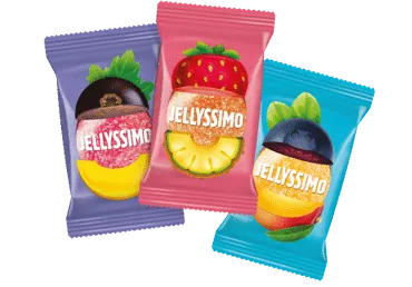 Želės saldainiai PERGALĖ JELLYSSIMO, 1 kg
