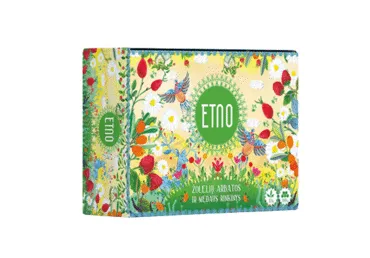 Žolelių arbatos ir medaus rinkinys ETNO, 180 g