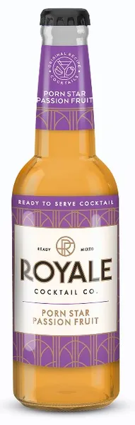 Alkoholinis kokteilis ROYALE Porn Star Martini, 5%, 0,33 l, butelis