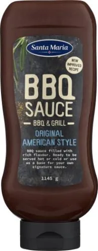 BBQ Sauce Original American Style 1145 G