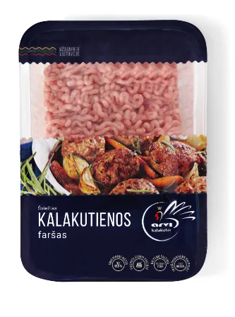 Atšaldyta kalakutiena, malta, 500 g