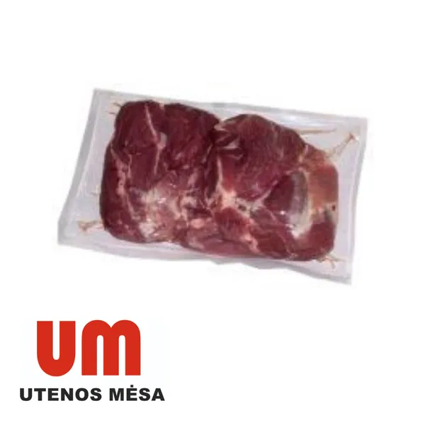 Atvėsinta kiaulienos mentė be kaulo, ~1 kg UTENOS MĖSA