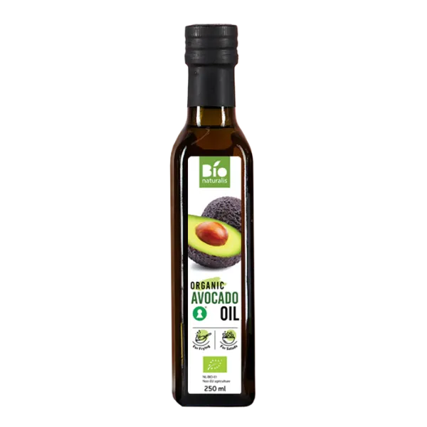 Avokadų aliejus BIONATURALIS, ekologiškas, 250 ml, LT-EKO-001