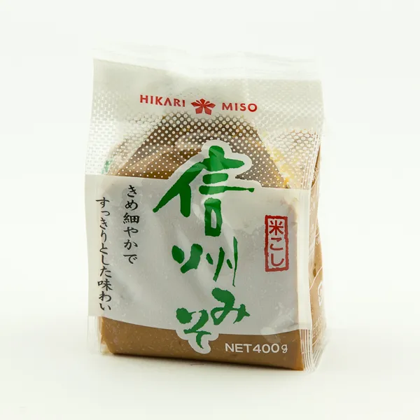White Miso paste HIRAKI, 400 g