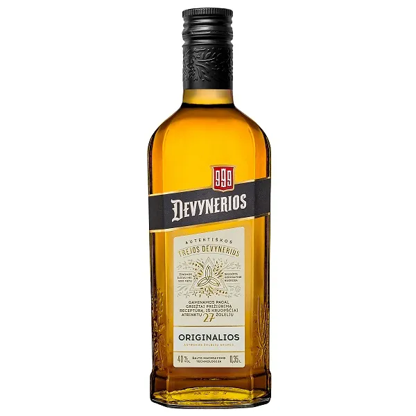 Balzamas sp.gėrimas TREJOS DEVYNERIOS, 40%, 0,35 l