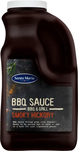 BBQ padažas SANTA MARIA Smokey Hickory, 2500 g