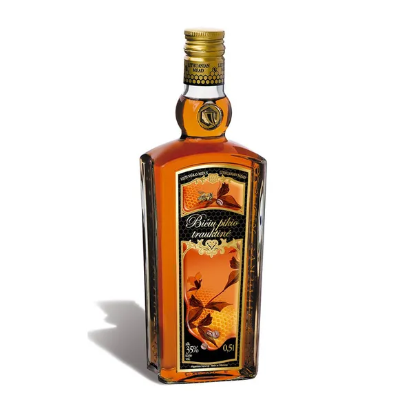 Bičių pikio trauktinė, 0,5 l, 35%