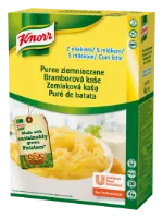 KNORR potato puree with milk, 4 kg
