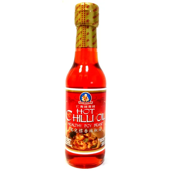 Chilli Oil HEALTHY BOY, 250 ml
