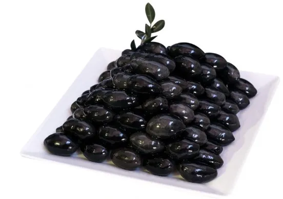 Giant black olives TASTE LAND, in brine, 290g/160g