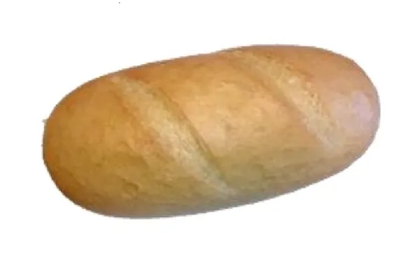 Duona iš kviečių ir rugių miltų, 525g