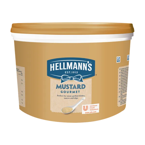 Mustard HELLMANN'S, 3 kg