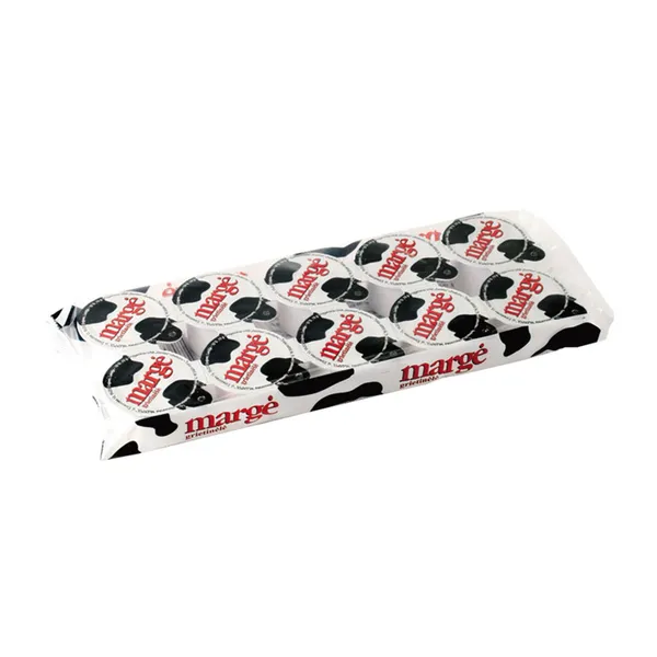 Grietinėlė kavai MARGĖ, 10%, 10 x 10 g
