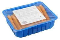 Jūros Lydekos filė džiūvėsėliuose, apkepta, 1 kg