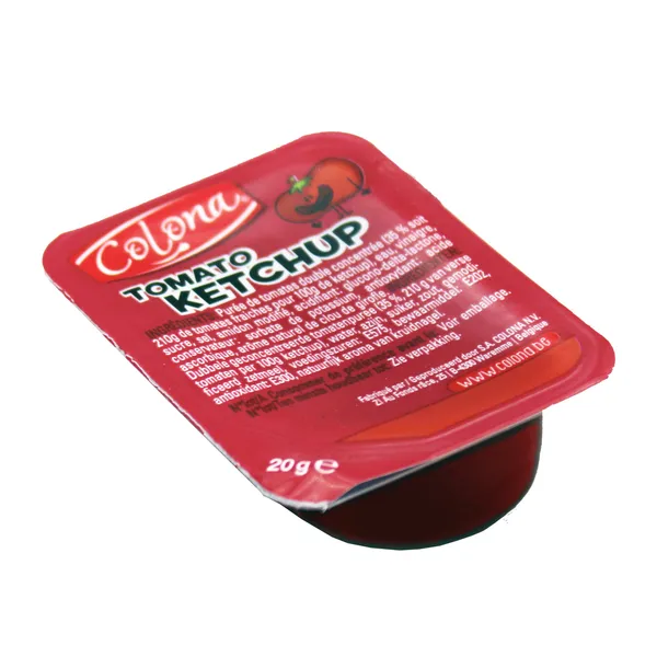 Tomato ketchup COLONA, 35 %, 120 x 20 ml